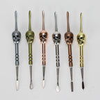 4.7” Stainless Steel Skull Dab Tool [SMKE-104]