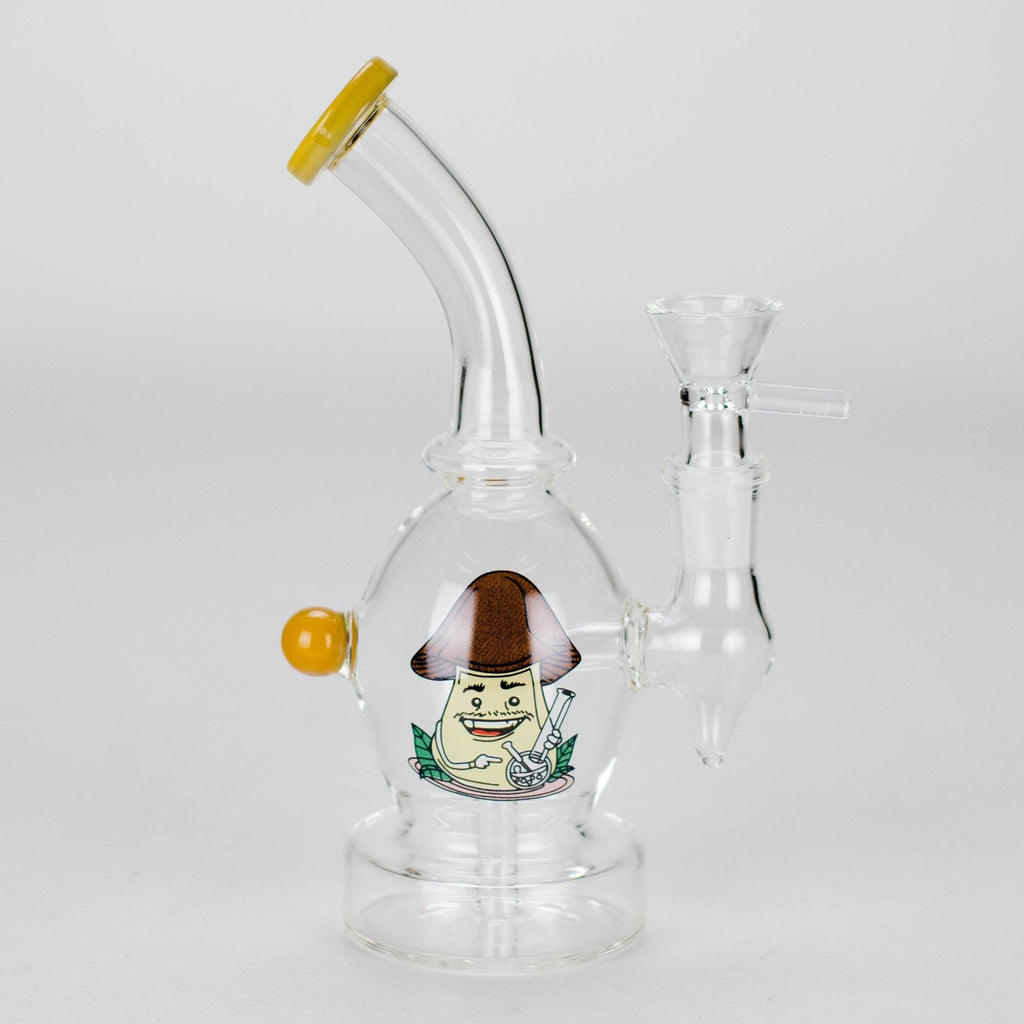 6.5″ Cartoon PrintGlass Bong [F230829-1A]