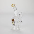 6.5″ Cartoon PrintGlass Bong [F230829-1A]