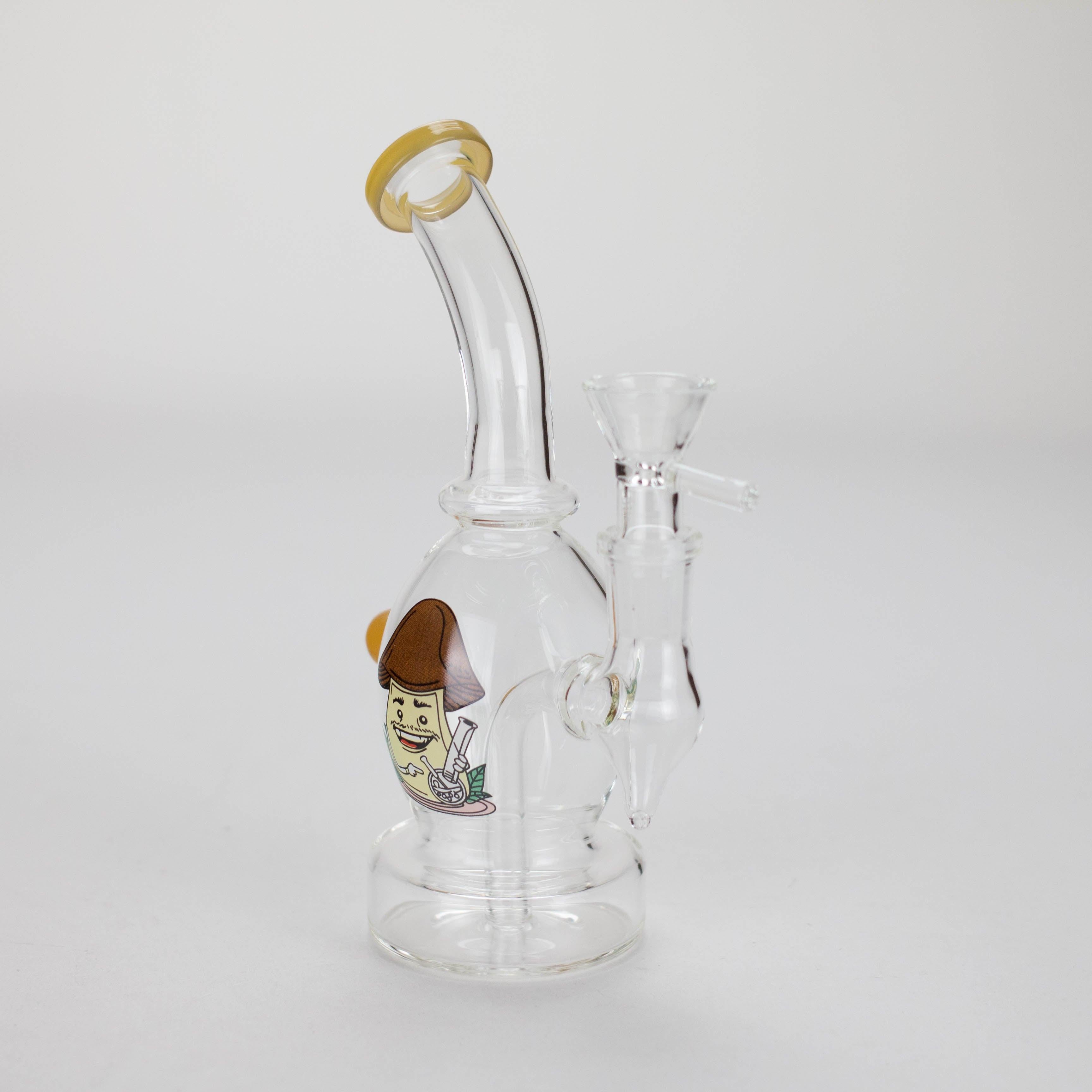 6.5″ Cartoon PrintGlass Bong [F230829-1A]