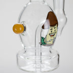 6.5″ Cartoon PrintGlass Bong [F230829-1A]