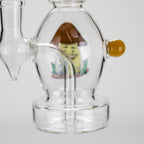 6.5″ Cartoon PrintGlass Bong [F230829-1A]