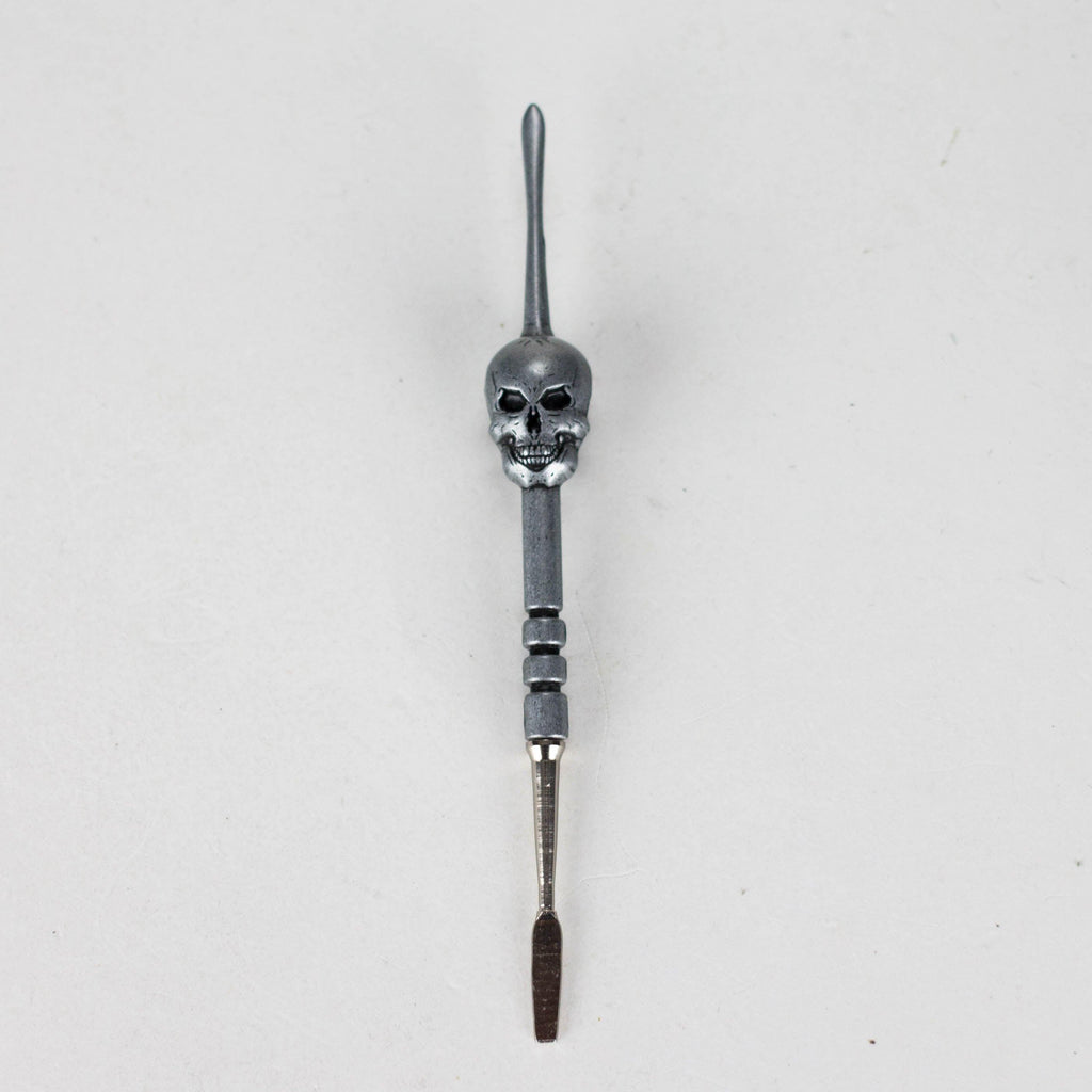 4.7” Stainless Steel Skull Dab Tool [SMKE-104]