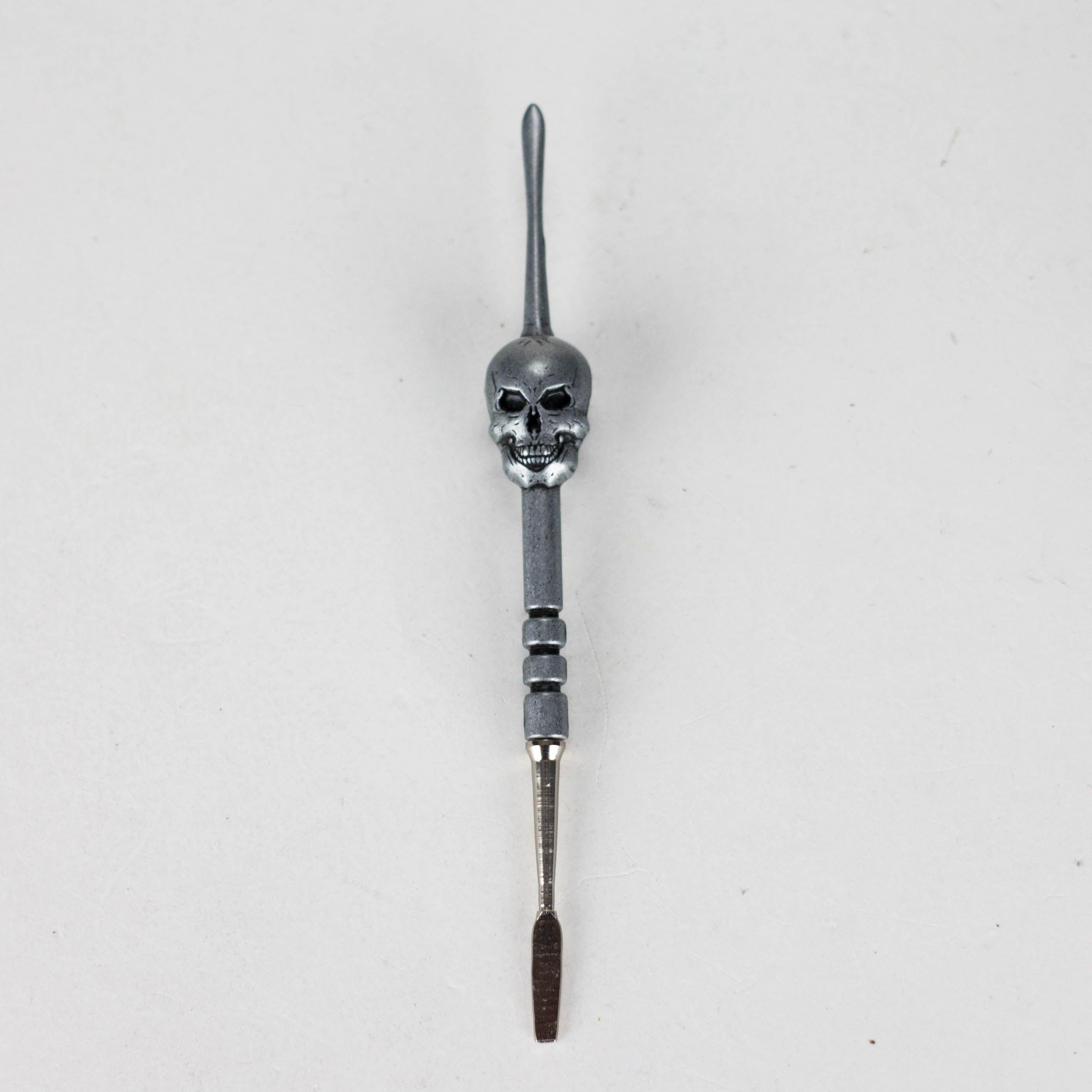 4.7” Stainless Steel Skull Dab Tool [SMKE-104]