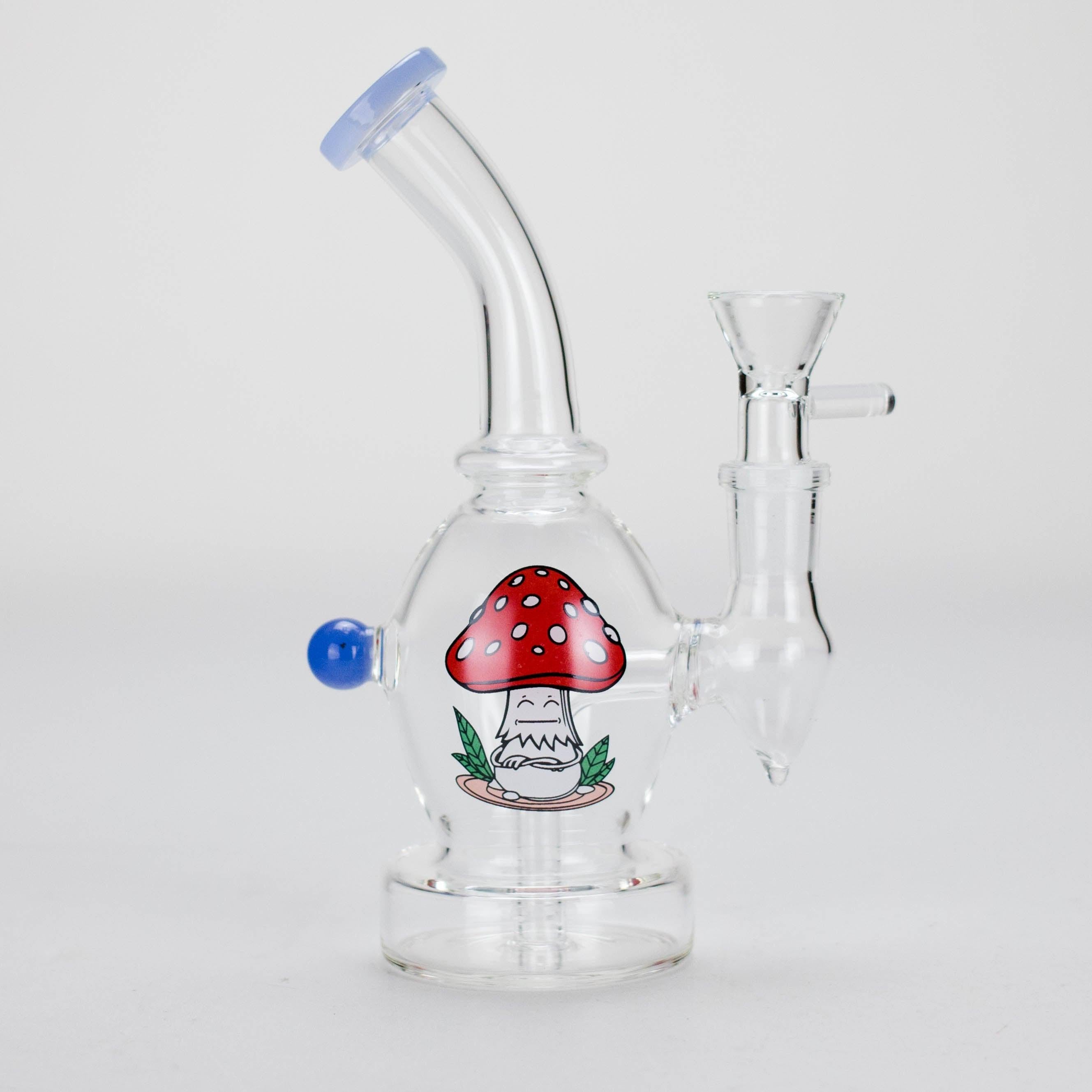 6.5″ Cartoon PrintGlass Bong [F230829-1A]