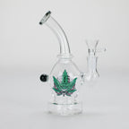 6.5″ Cartoon PrintGlass Bong [F230829-1A]