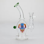 6.5″ Cartoon PrintGlass Bong [F230829-1A]