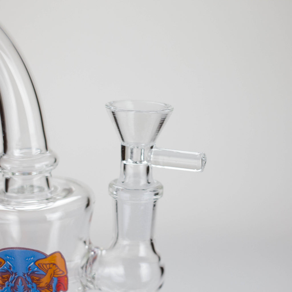 6.5″ Cartoon PrintGlass Bong [F230829-1B]