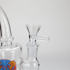 6.5″ Cartoon PrintGlass Bong [F230829-1B]
