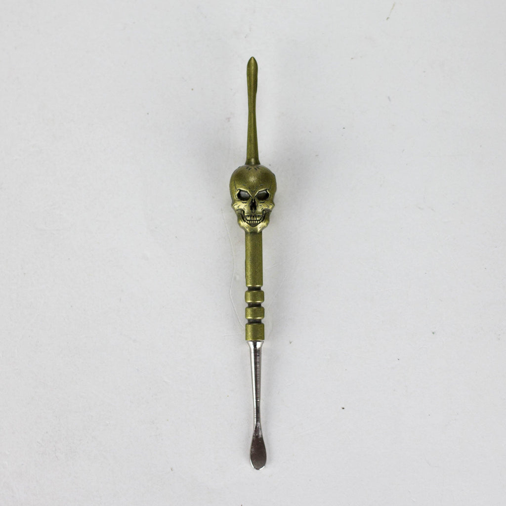 4.7” Stainless Steel Skull Dab Tool [SMKE-104]