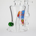 6.5″ Cartoon PrintGlass Bong [F230829-1B]