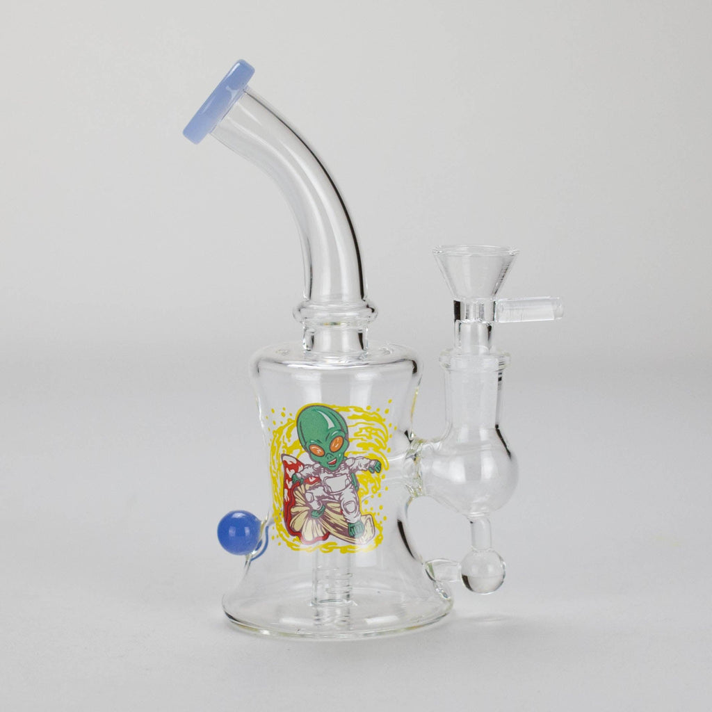 6.5″ Cartoon PrintGlass Bong [F230829-1B]