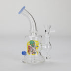 6.5″ Cartoon PrintGlass Bong [F230829-1B]