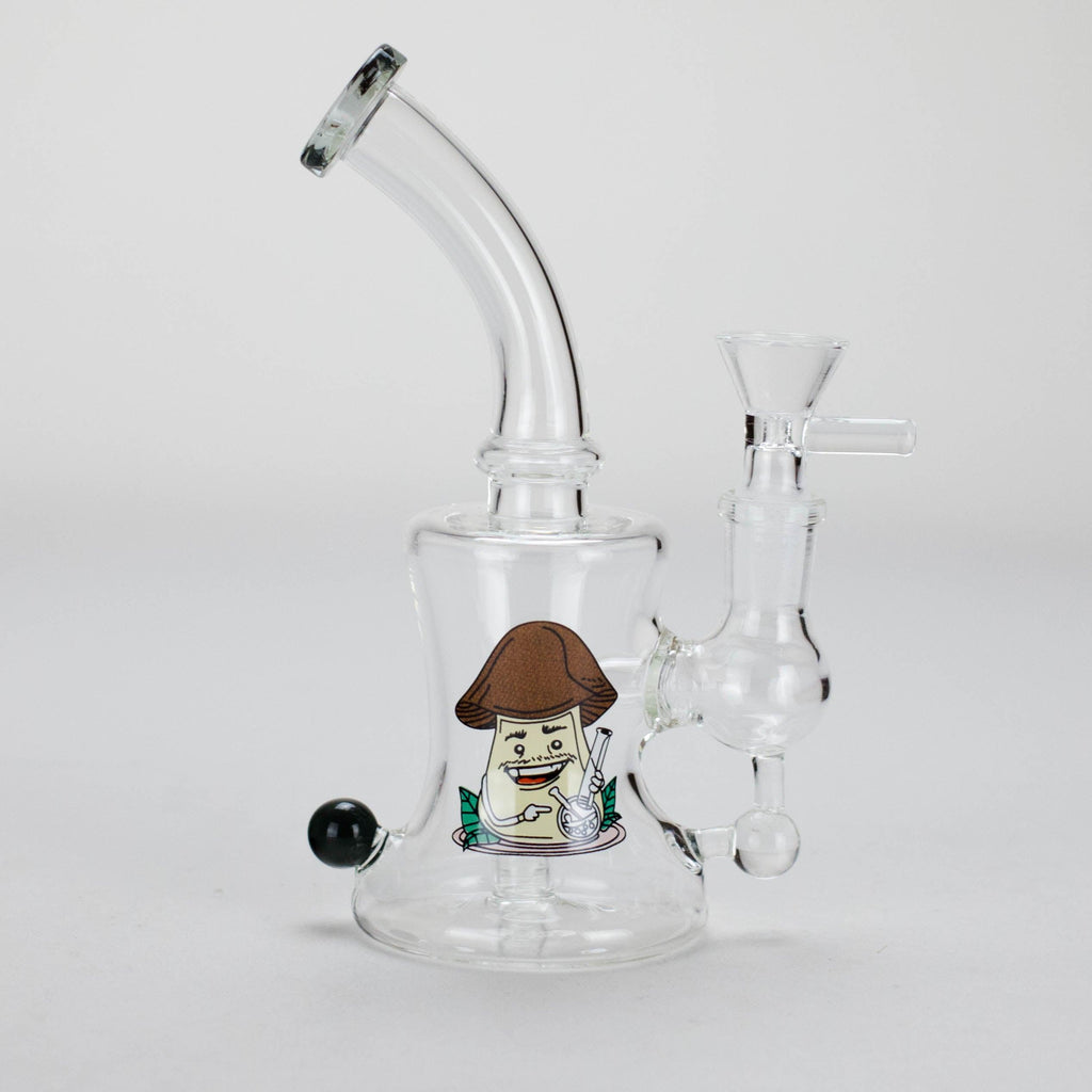 6.5″ Cartoon PrintGlass Bong [F230829-1B]