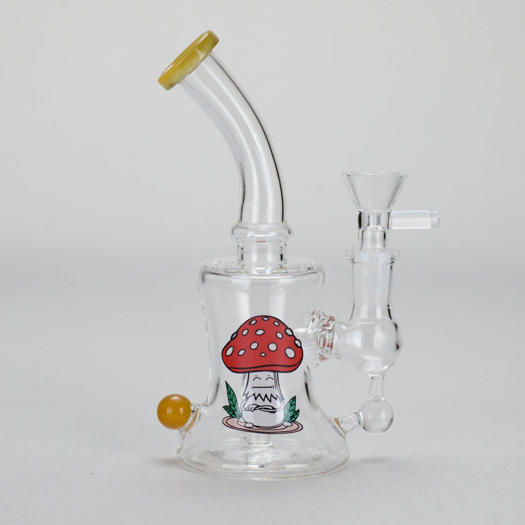 6.5″ Cartoon PrintGlass Bong [F230829-1B]