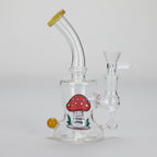 6.5″ Cartoon PrintGlass Bong [F230829-1B]