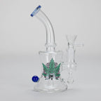 6.5″ Cartoon PrintGlass Bong [F230829-1B]