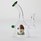 6.5″ Cartoon PrintGlass Bong [F230829-1C]