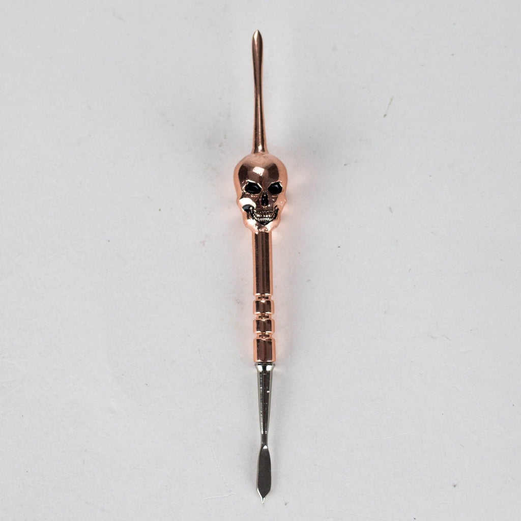 4.7” Stainless Steel Skull Dab Tool [SMKE-104]