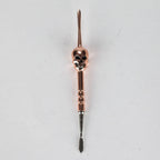 4.7” Stainless Steel Skull Dab Tool [SMKE-104]