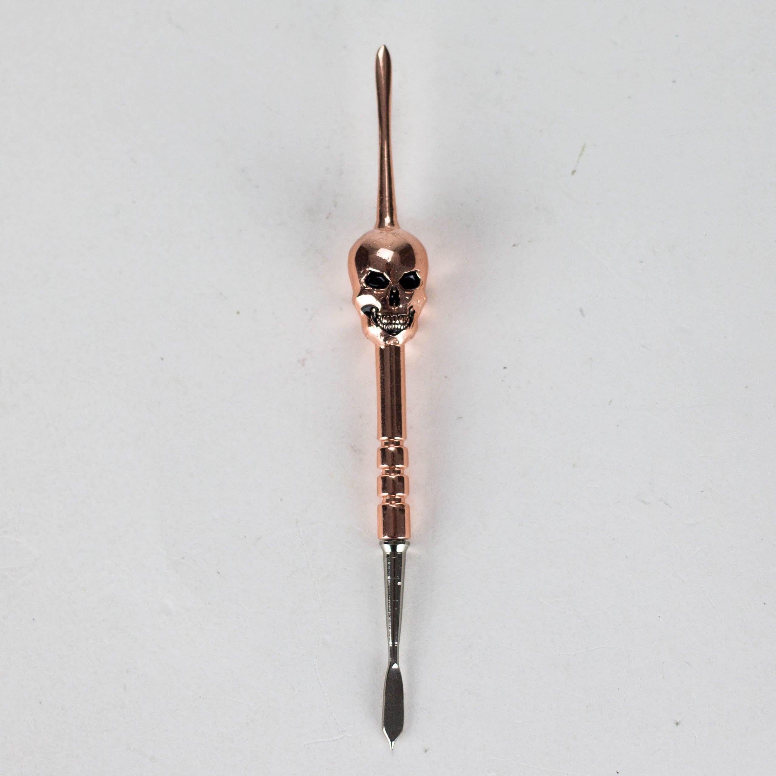 4.7” Stainless Steel Skull Dab Tool [SMKE-104]