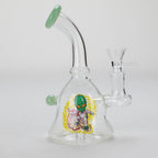 6.5″ Cartoon PrintGlass Bong [F230829-1C]