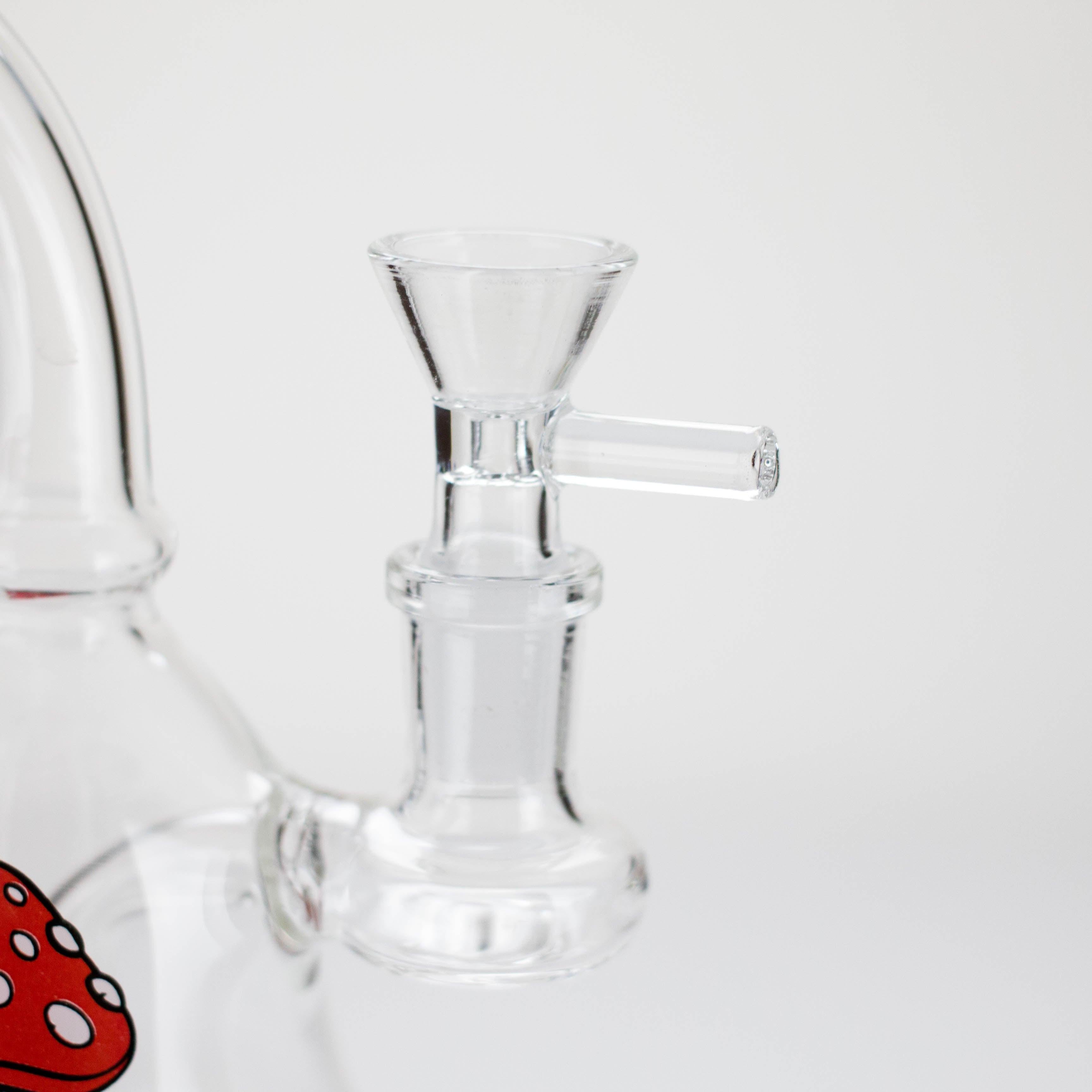 6.5″ Cartoon PrintGlass Bong [F230829-1C]