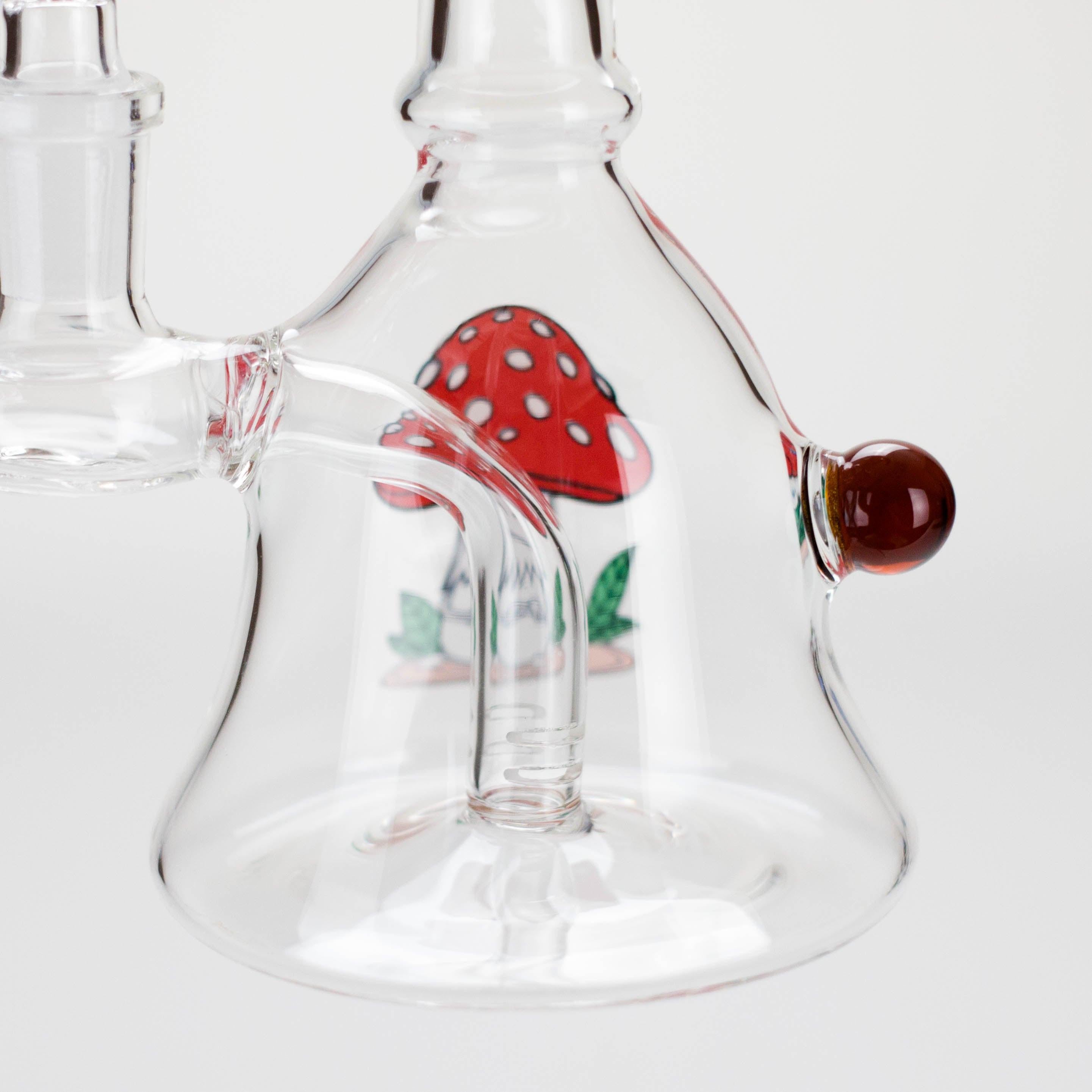 6.5″ Cartoon PrintGlass Bong [F230829-1C]