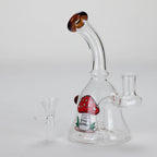 6.5″ Cartoon PrintGlass Bong [F230829-1C]