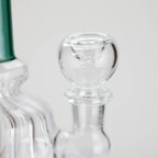 6" Stemless Glass Bong with Water Diffuser – 14mm Bowl Joint