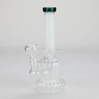6" Stemless Glass Bong with Water Diffuser – 14mm Bowl Joint