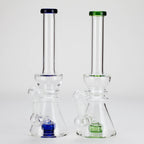 11" Stemless Glass Bong with Diffuser – 14mm Bowl Joint