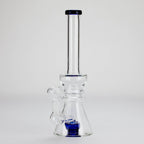 11" Stemless Glass Bong with Diffuser – 14mm Bowl Joint