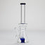 11" Stemless Glass Bong with Diffuser – 14mm Bowl Joint