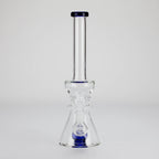 11" Stemless Glass Bong with Diffuser – 14mm Bowl Joint