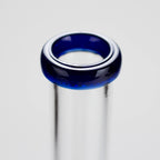 11" Stemless Glass Bong with Diffuser – 14mm Bowl Joint