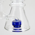 11" Stemless Glass Bong with Diffuser – 14mm Bowl Joint