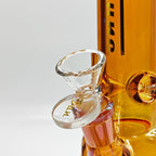 Fortune | Electroplated Skull 10" 5mm Glass Bong [SK105038E]