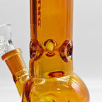 Fortune | Electroplated Skull 10" 5mm Glass Bong [SK105038E]