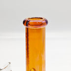 Fortune | Electroplated Skull 10" 5mm Glass Bong [SK105038E]