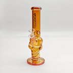 Fortune | Electroplated Skull 10" 5mm Glass Bong [SK105038E]