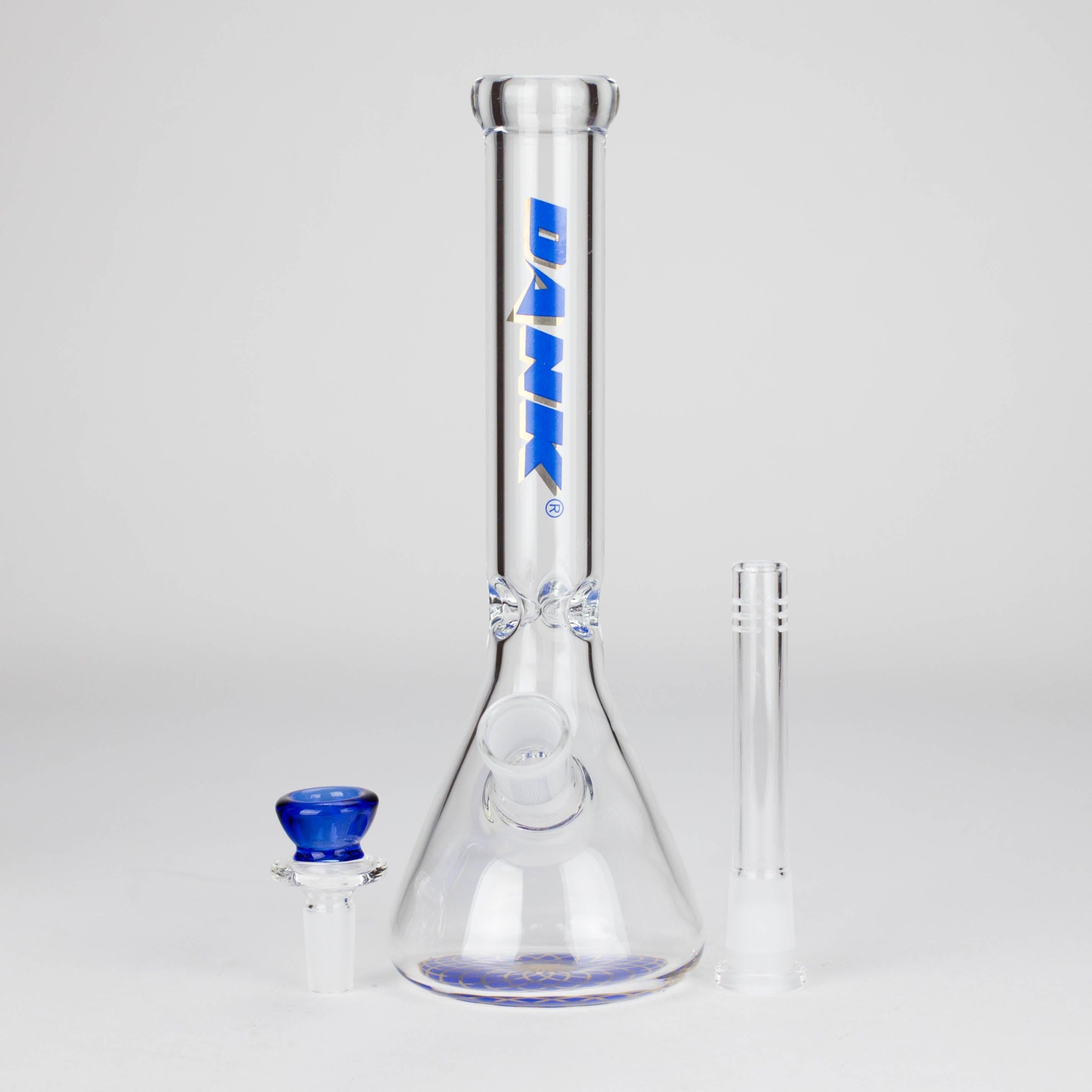 Dank | 10 " Beaker glass water Bong