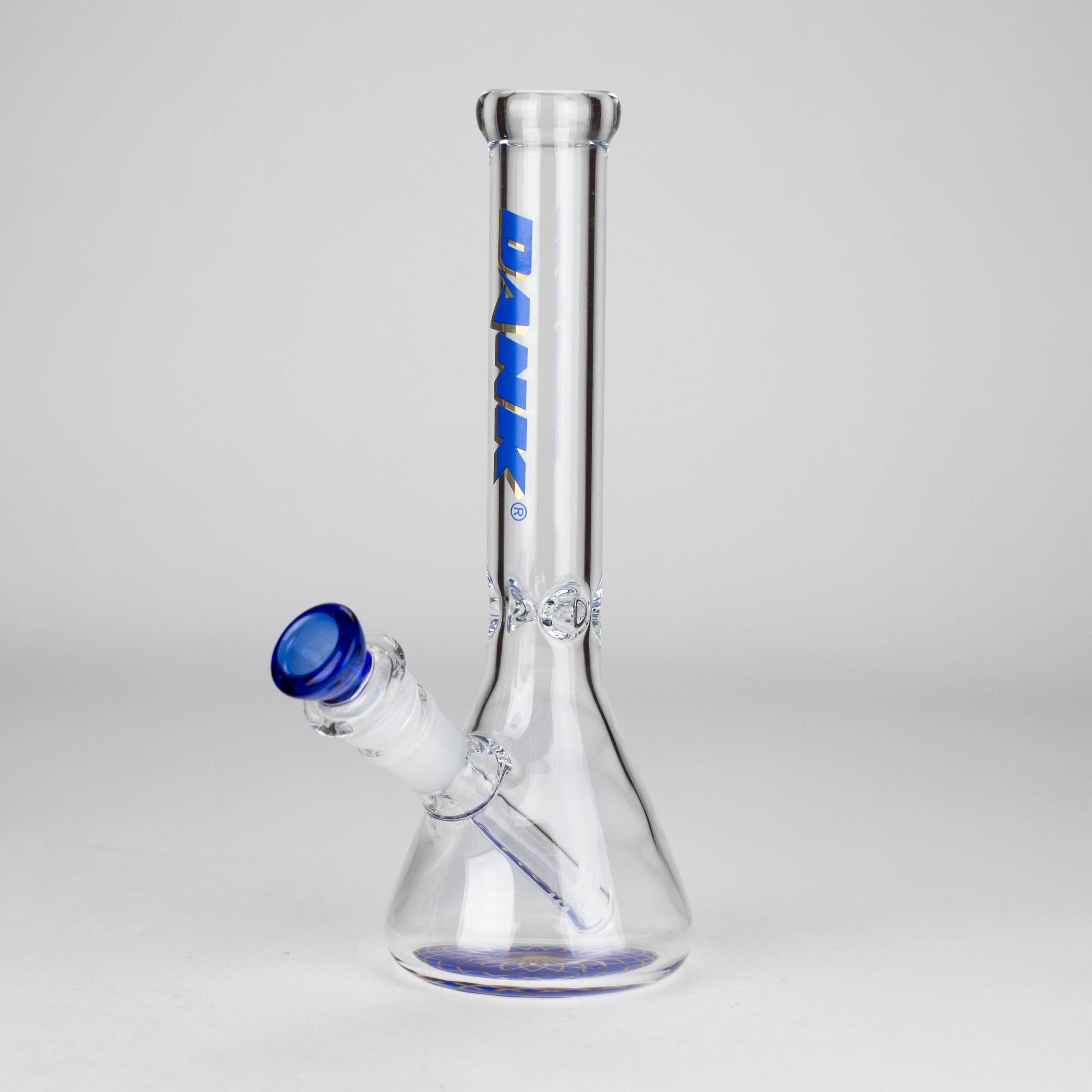 Dank | 10 " Beaker glass water Bong
