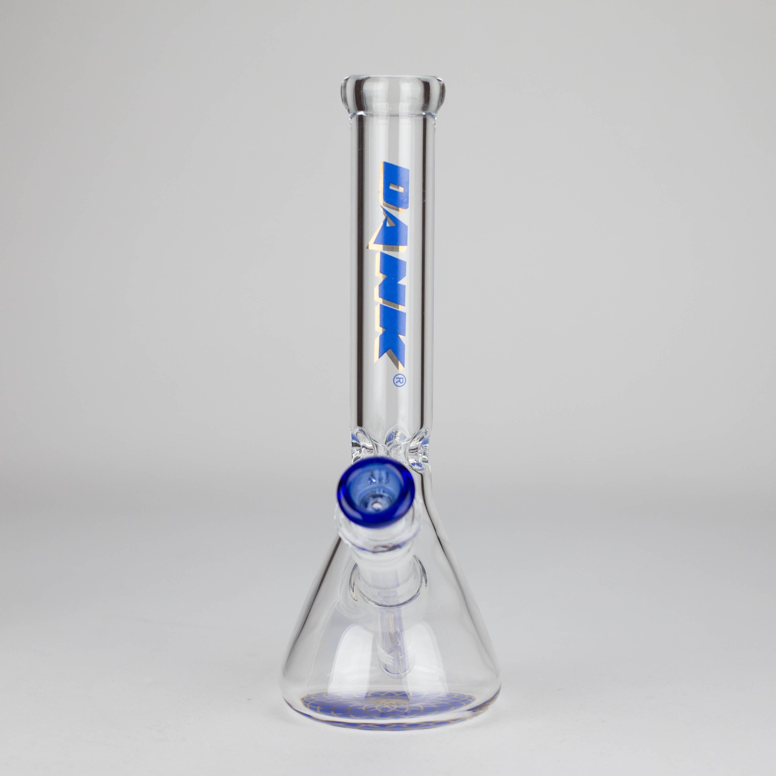 Dank | 10 " Beaker glass water Bong