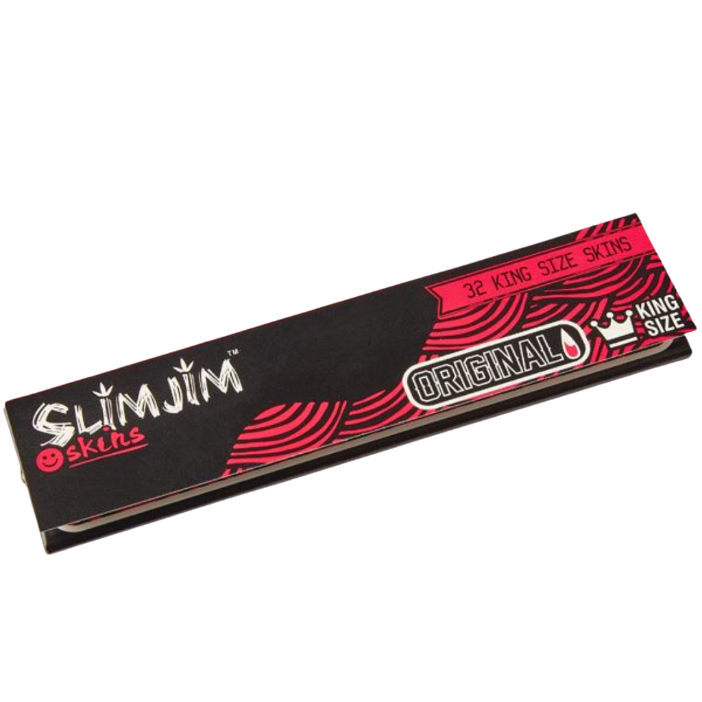 Slimjim - Original King Size Skins – Box of 25 Packs