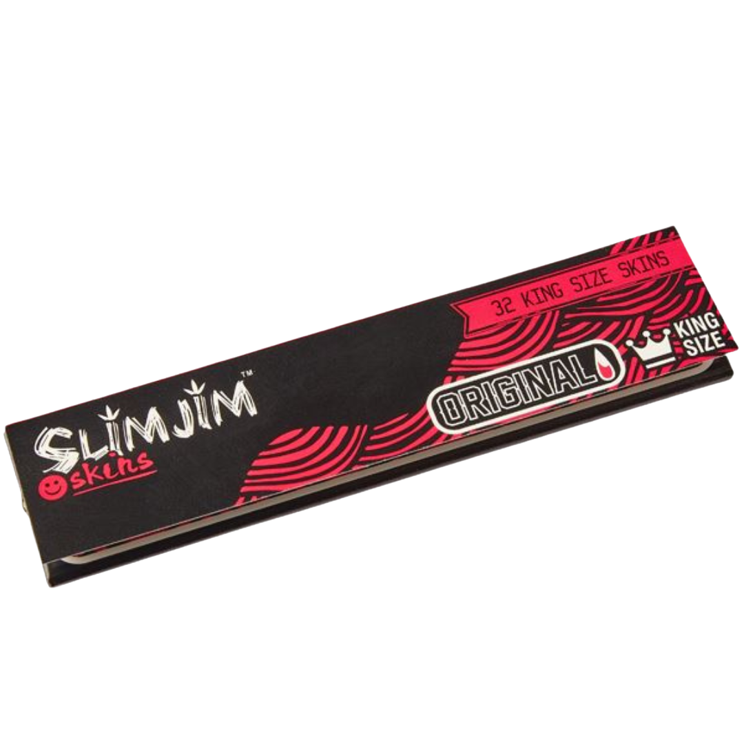 Slimjim - Original King Size Skins – Box of 25 Packs