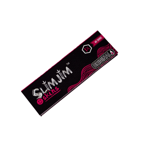 Slimjim - Original 1 1/4th Size Rolling Papers – Box of 25 Packs