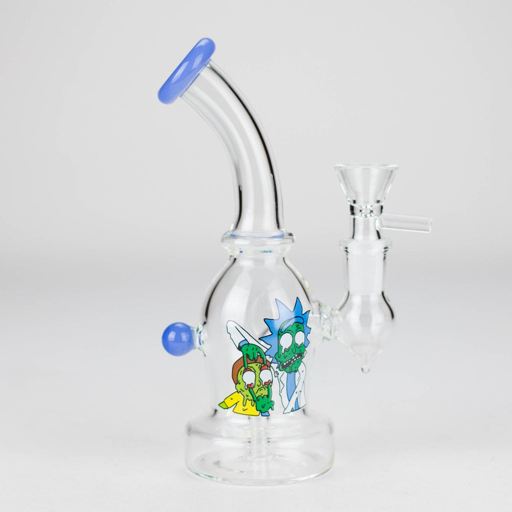 6.5″ Cartoon PrintGlass Bong [F230829-2B]