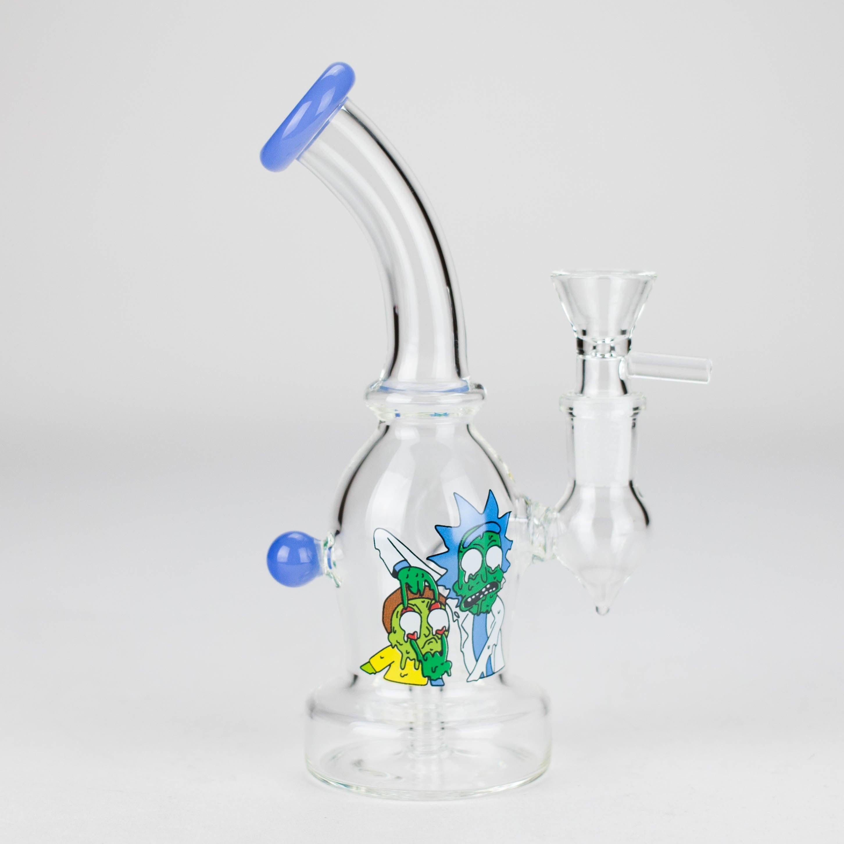 6.5″ Cartoon PrintGlass Bong [F230829-2B]