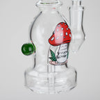 6.5″ Cartoon PrintGlass Bong [F230829-2B]